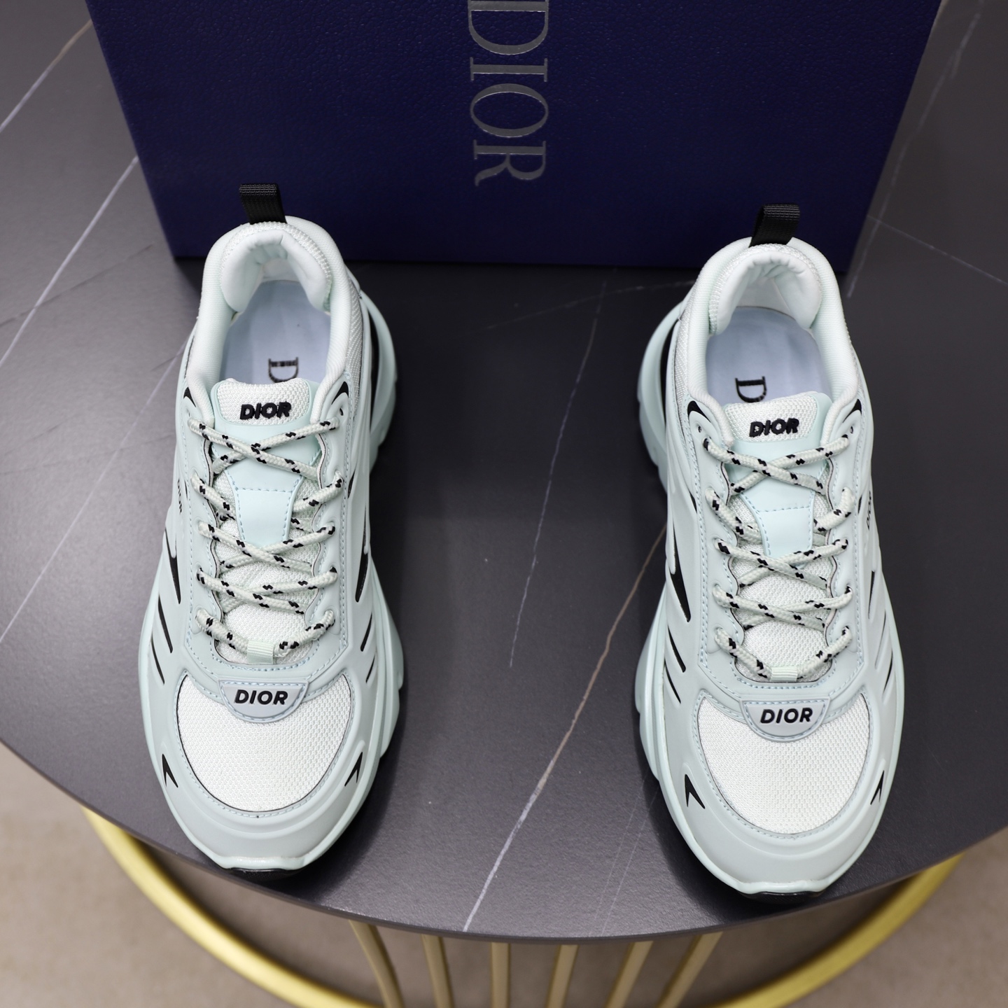 Dior B44 Blade Light Blue Chunky Sneakers Designer Luxury Shoes 2 i1743610612217 3087 0 0