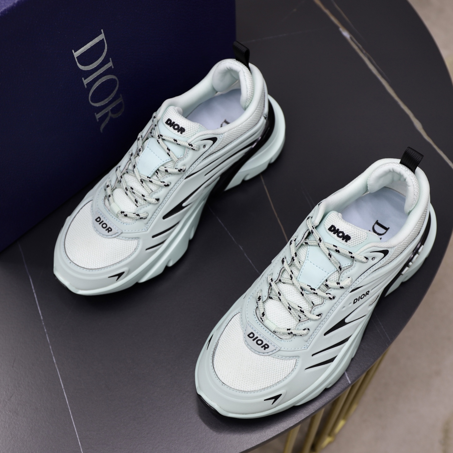 Dior B44 Blade Light Blue Chunky Sneakers Designer Luxury Shoes 3 i1743610612218 1063 0 1