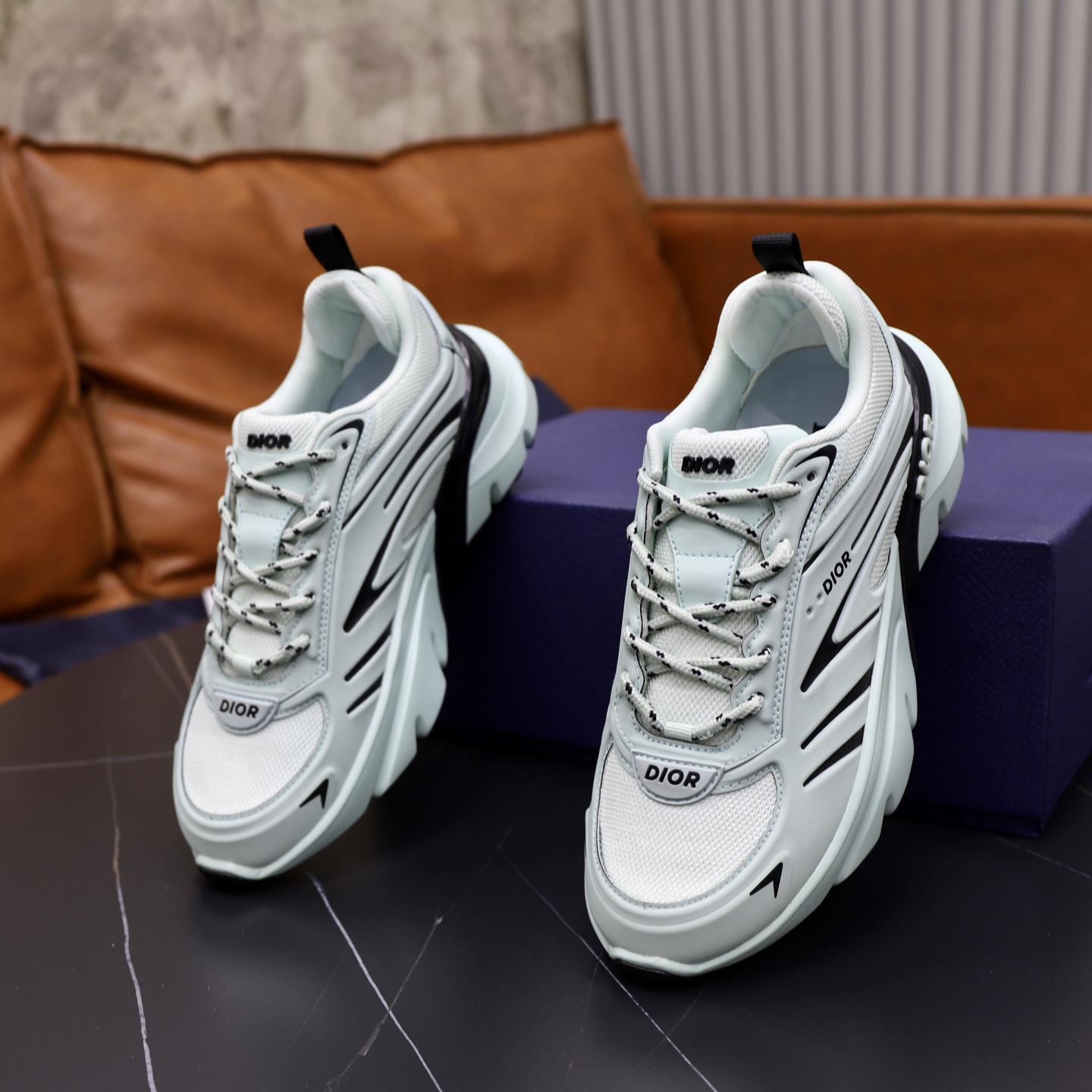 Dior B44 Blade Light Blue Chunky Sneakers Designer Luxury Shoes 7 i1743610612279 299 0 5