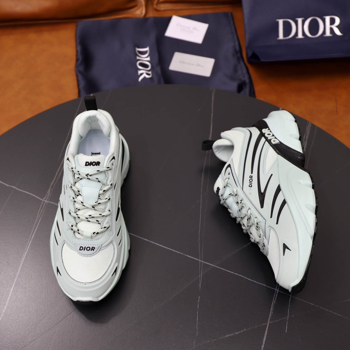 Dior B44 Blade Light Blue Chunky Sneakers Designer Luxury Shoes 8 i1743610613155 3966 0 6
