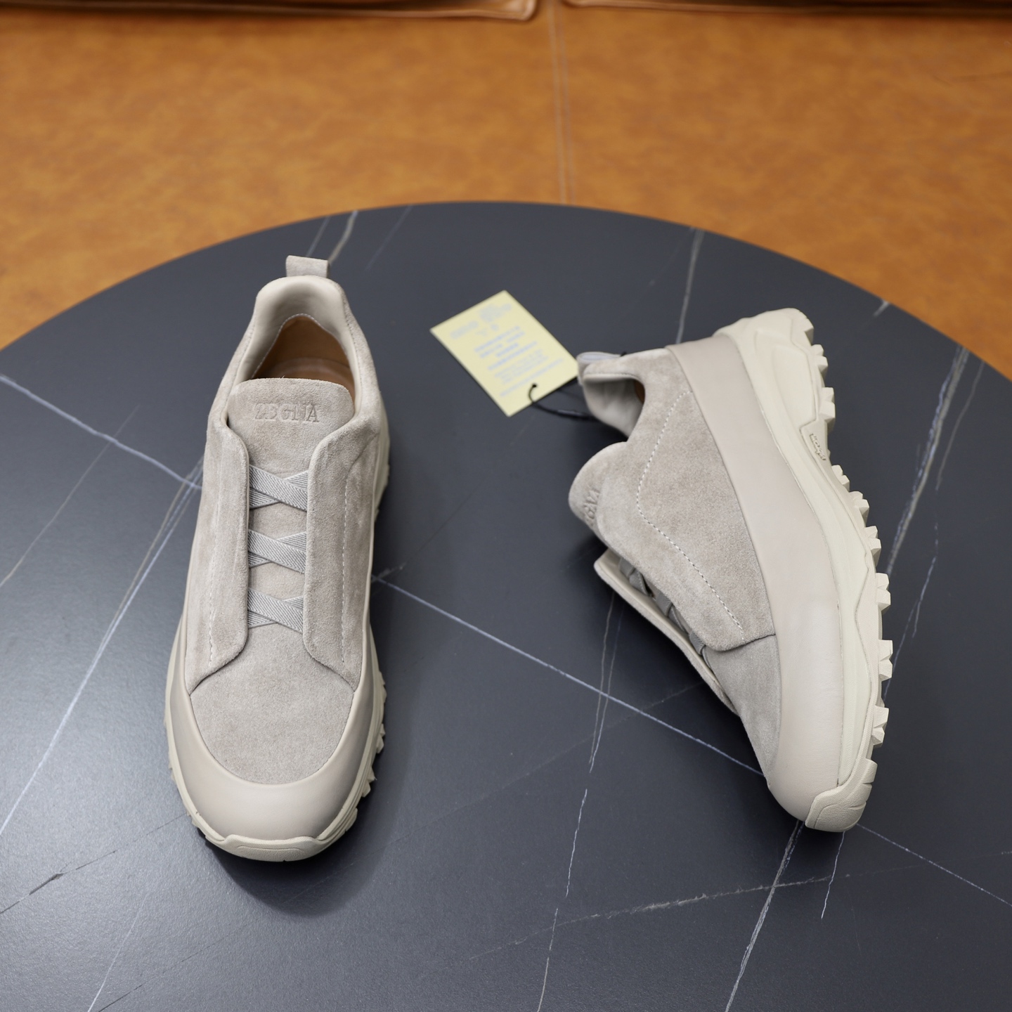 Zegna Triple Stitch Monte Luxury Sneakers - Inspired by the Zegna Oasis Trails 8 i1743868970686 2451 0 6