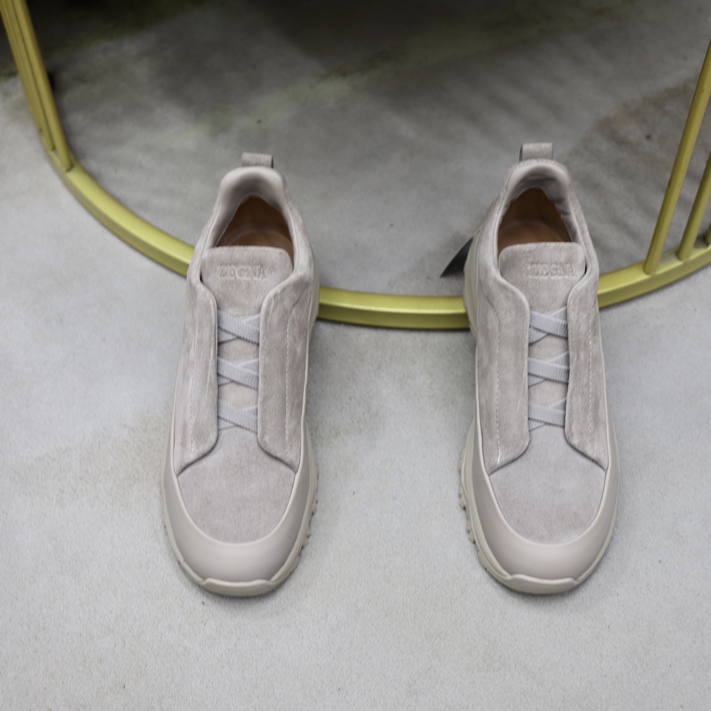 Zegna Triple Stitch Monte Luxury Sneakers - Inspired by the Zegna Oasis Trails 4 i1743868970686 4831 0 2