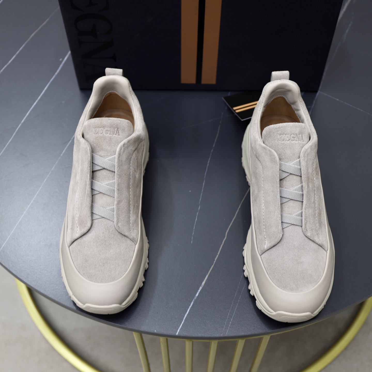 Zegna Triple Stitch Monte Luxury Sneakers - Inspired by the Zegna Oasis Trails 1 Zegna Triple Stitch Monte Luxury Sneakers - Inspired by the Zegna Oasis Trails