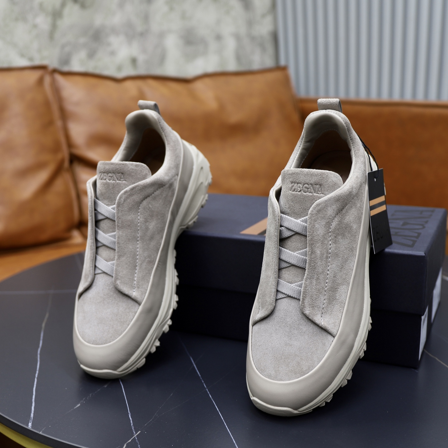 Zegna Triple Stitch Monte Luxury Sneakers - Inspired by the Zegna Oasis Trails 7 i1743868970686 8104 0 5