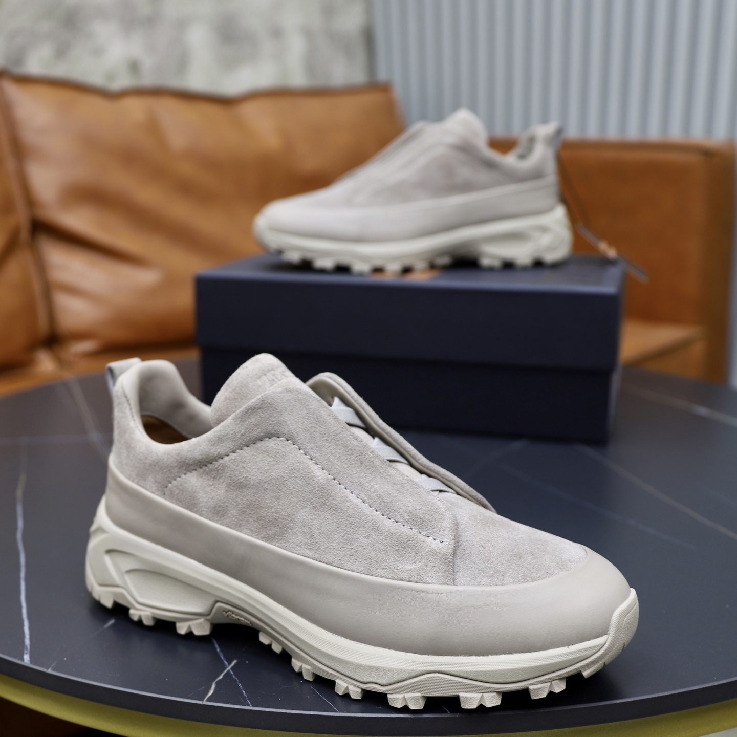 Zegna Triple Stitch Monte Luxury Sneakers - Inspired by the Zegna Oasis Trails 9 i1743868972650 6980 0 7