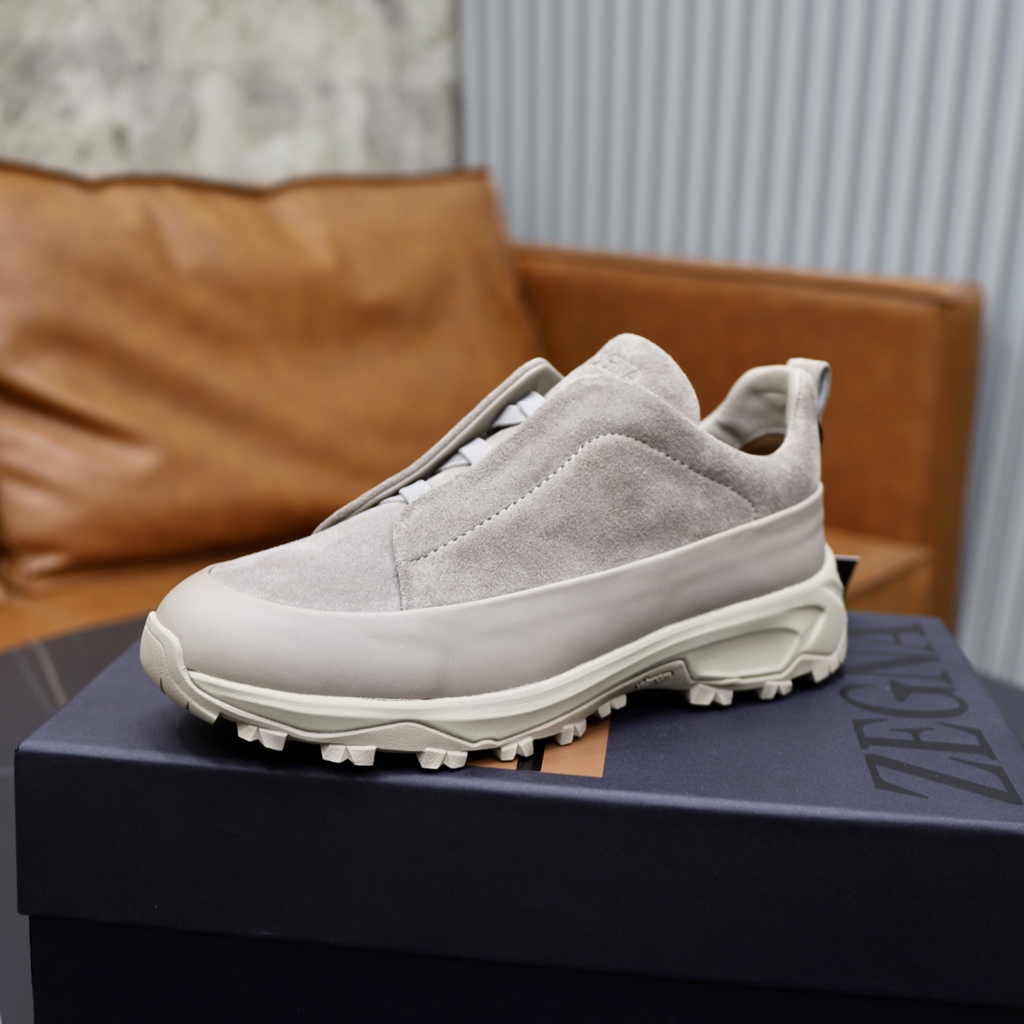 Zegna Triple Stitch Monte Luxury Sneakers - Inspired by the Zegna Oasis Trails 5 i1743868972657 9088 0 3