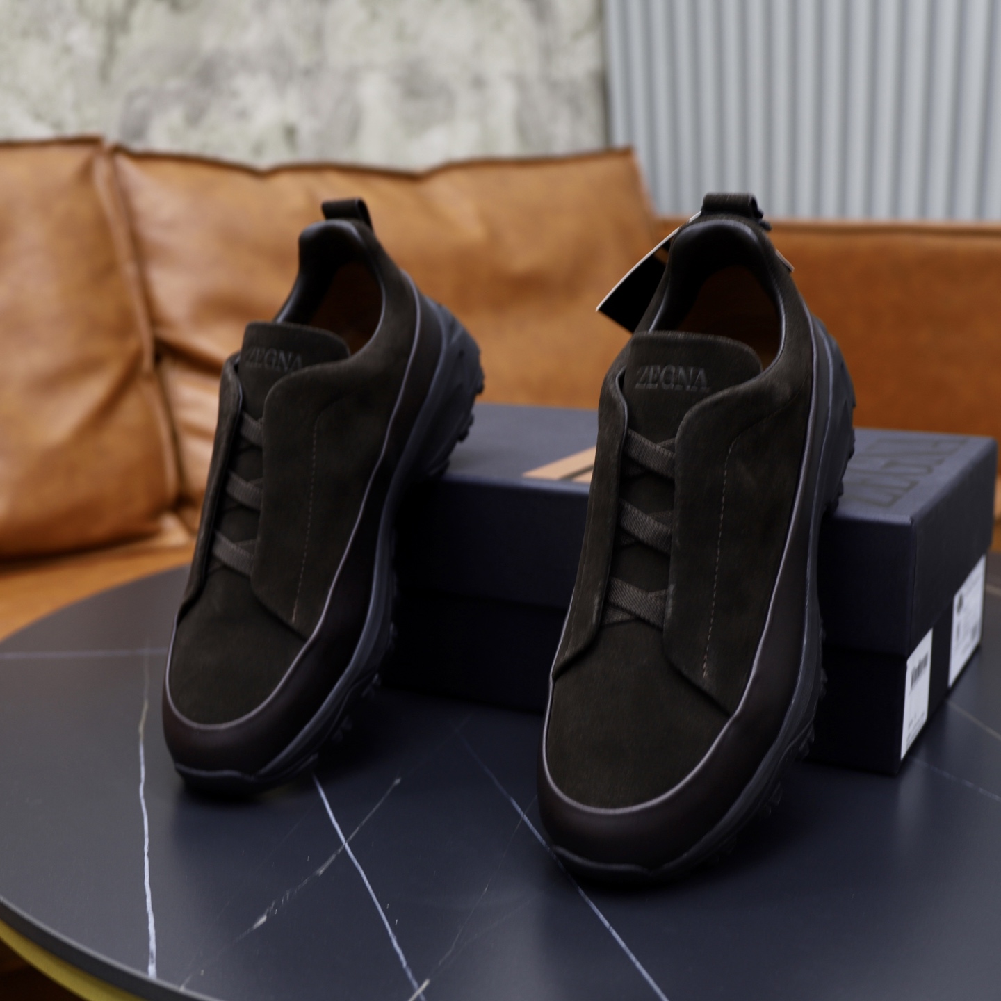 Zegna Triple Stitch Men's Monte Luxury Casual Sneakers - New Collection 7 i1743869044034 6334 0 5
