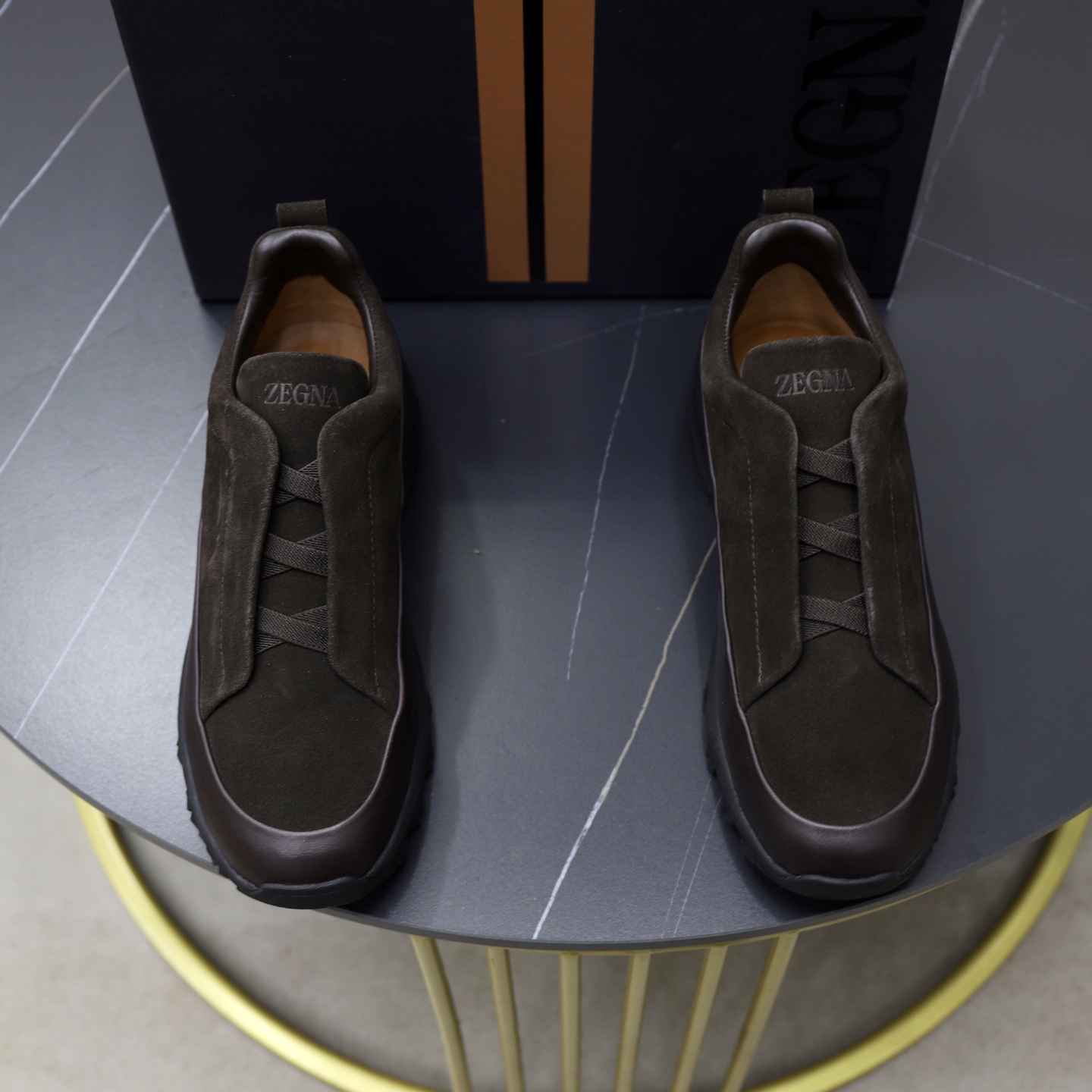 Zegna Triple Stitch Men's Monte Luxury Casual Sneakers - New Collection 2 i1743869044063 770 0 0