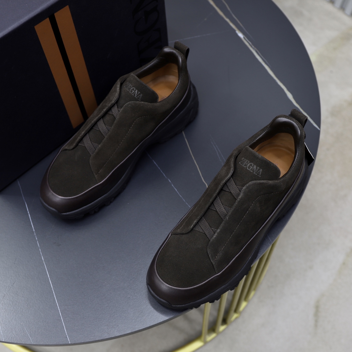Zegna Triple Stitch Men's Monte Luxury Casual Sneakers - New Collection 3 i1743869046156 5486 0 1