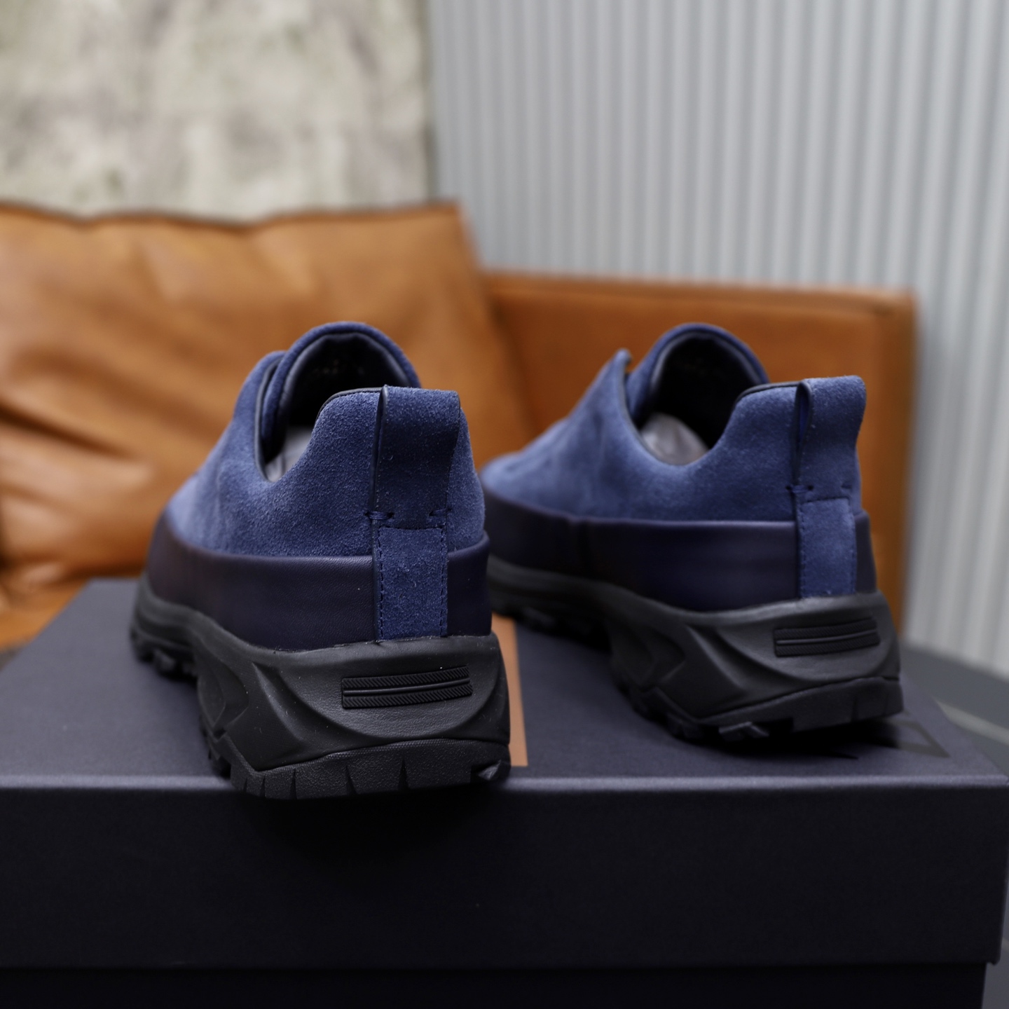 Zegna Triple Stitch Monte Luxury Casual Sneakers - Latest Runway Collection 6 i1743869078860 697 0 4