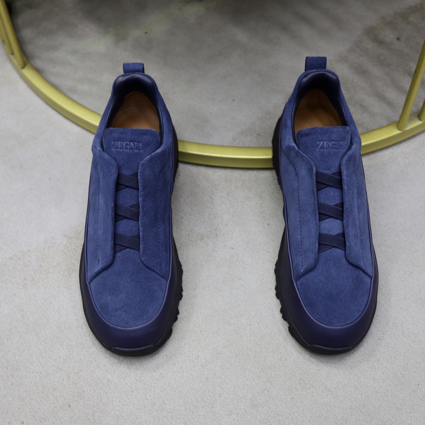 Zegna Triple Stitch Monte Luxury Casual Sneakers - Latest Runway Collection 4 i1743869078951 6360 0 2