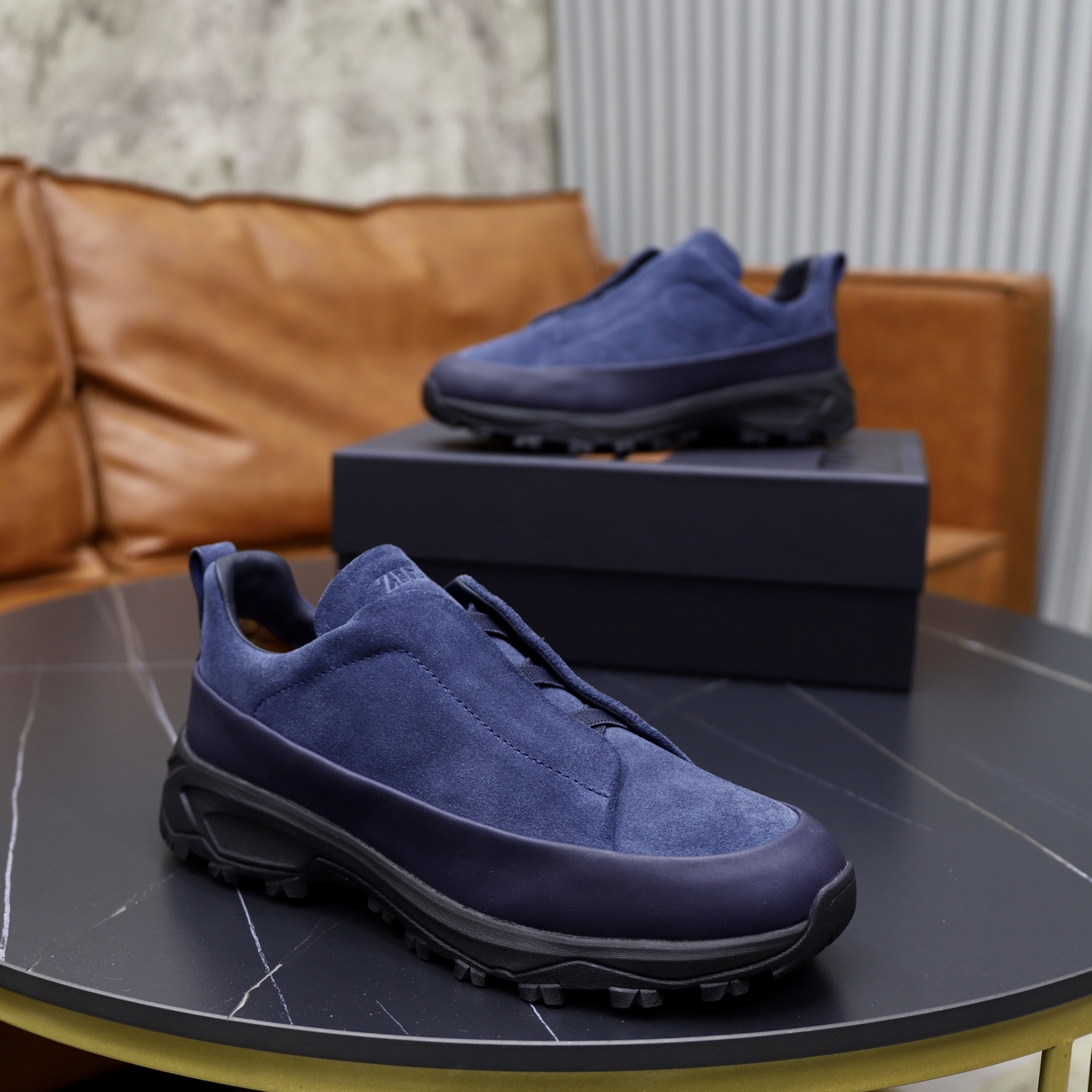 Zegna Triple Stitch Monte Luxury Casual Sneakers - Latest Runway Collection 9 i1743869078953 2448 0 7