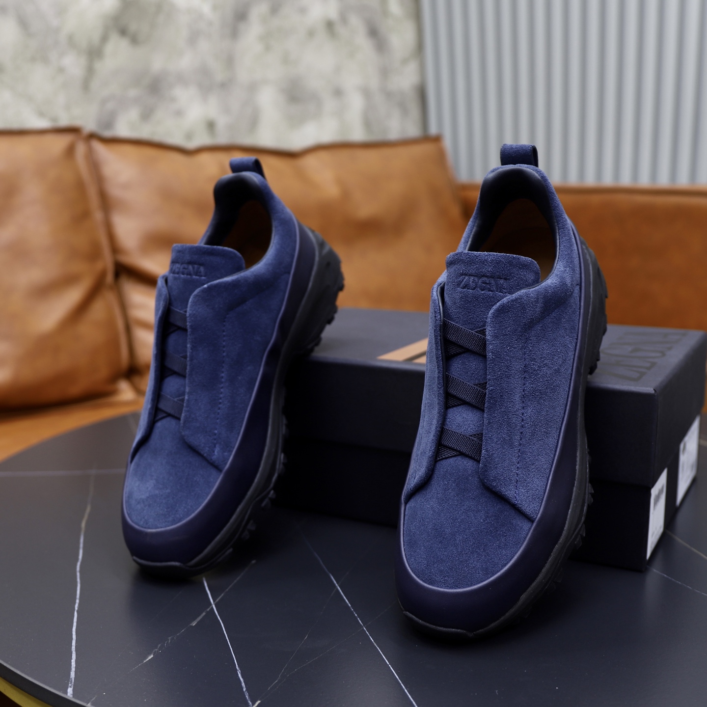 Zegna Triple Stitch Monte Luxury Casual Sneakers - Latest Runway Collection 7 i1743869080353 2338 0 5