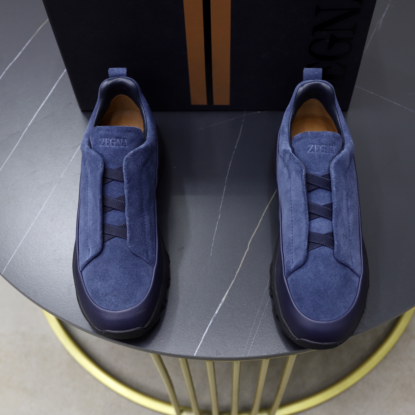 Zegna Triple Stitch Monte Luxury Casual Sneakers - Latest Runway Collection 2 i1743869080379 4683 0 0