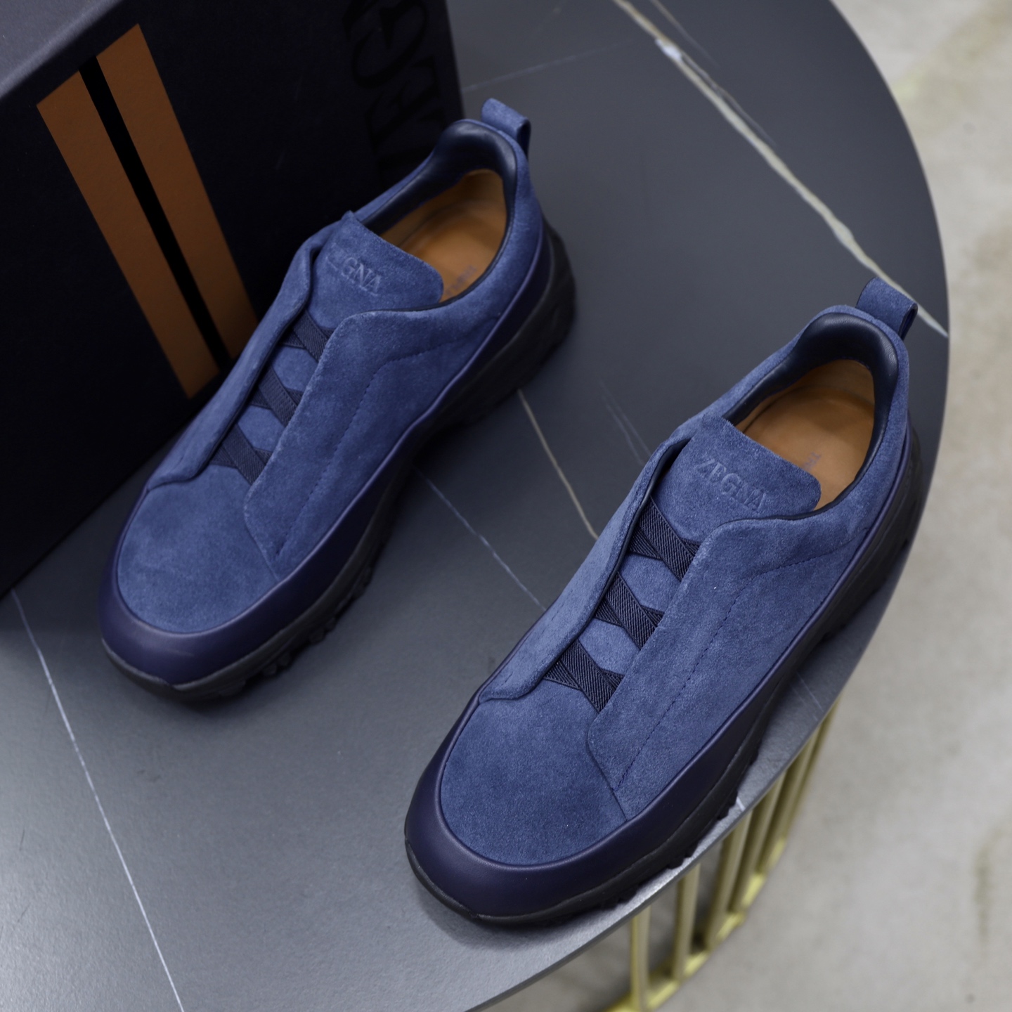 Zegna Triple Stitch Monte Luxury Casual Sneakers - Latest Runway Collection 3 i1743869080381 1868 0 1