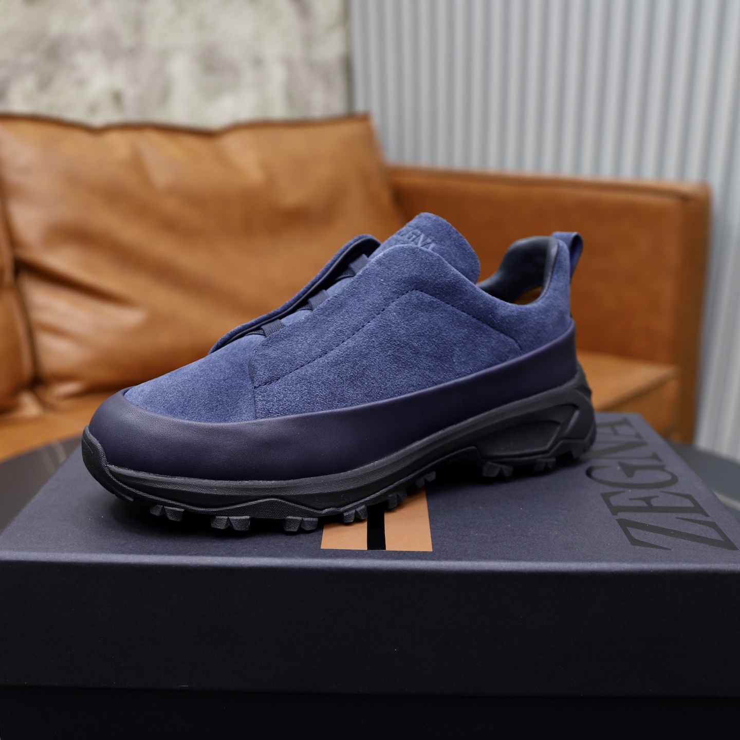 Zegna Triple Stitch Monte Luxury Casual Sneakers - Latest Runway Collection 5 i1743869080390 9400 0 3