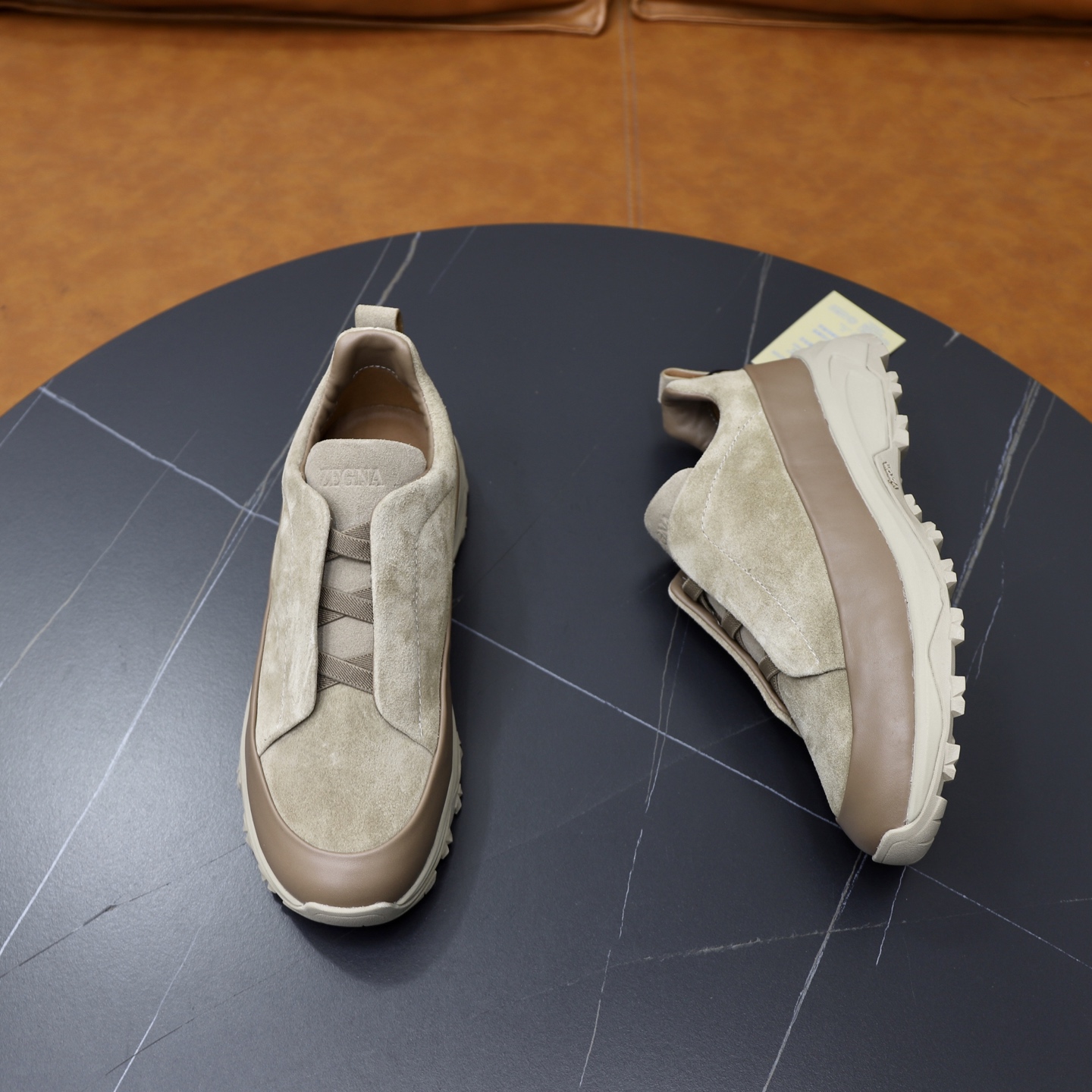 Zegna Triple Stitch Monte Luxurious Casual Shoes - Latest Runway Edition 8 i1743869092952 4800 0 6