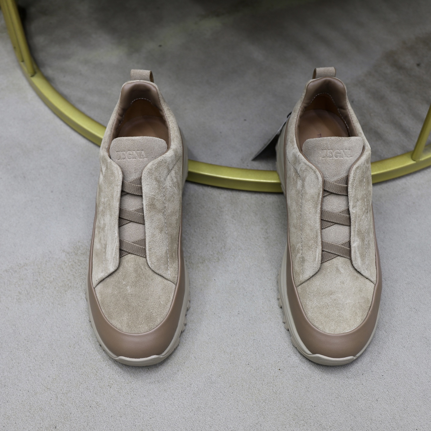 Zegna Triple Stitch Monte Luxurious Casual Shoes - Latest Runway Edition 4 i1743869094845 8830 0 2