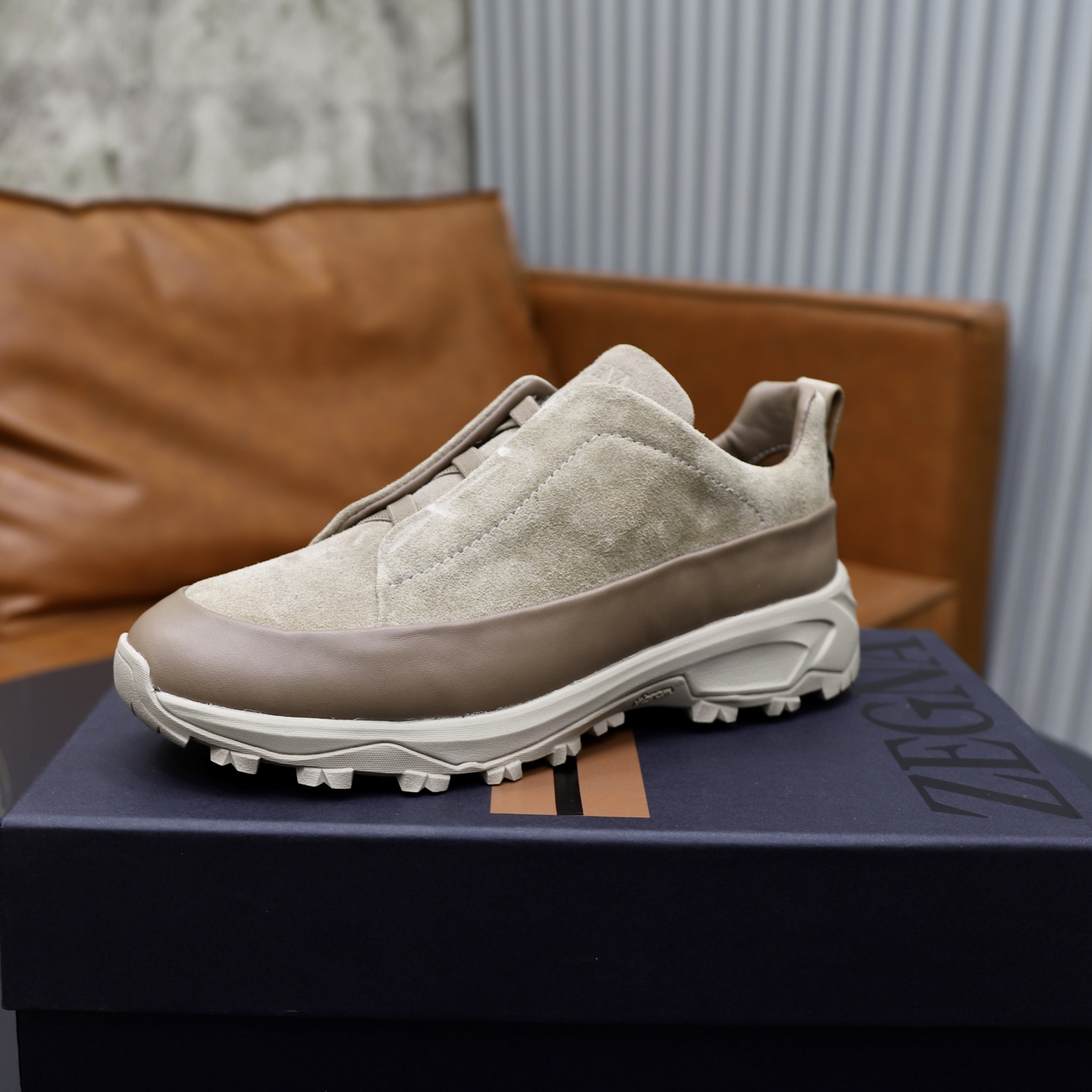 Zegna Triple Stitch Monte Luxurious Casual Shoes - Latest Runway Edition 5 i1743869094907 9818 0 3