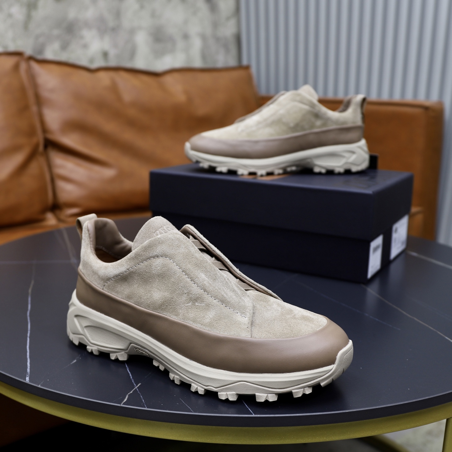 Zegna Triple Stitch Monte Luxurious Casual Shoes - Latest Runway Edition 9 i1743869094919 3547 0 7