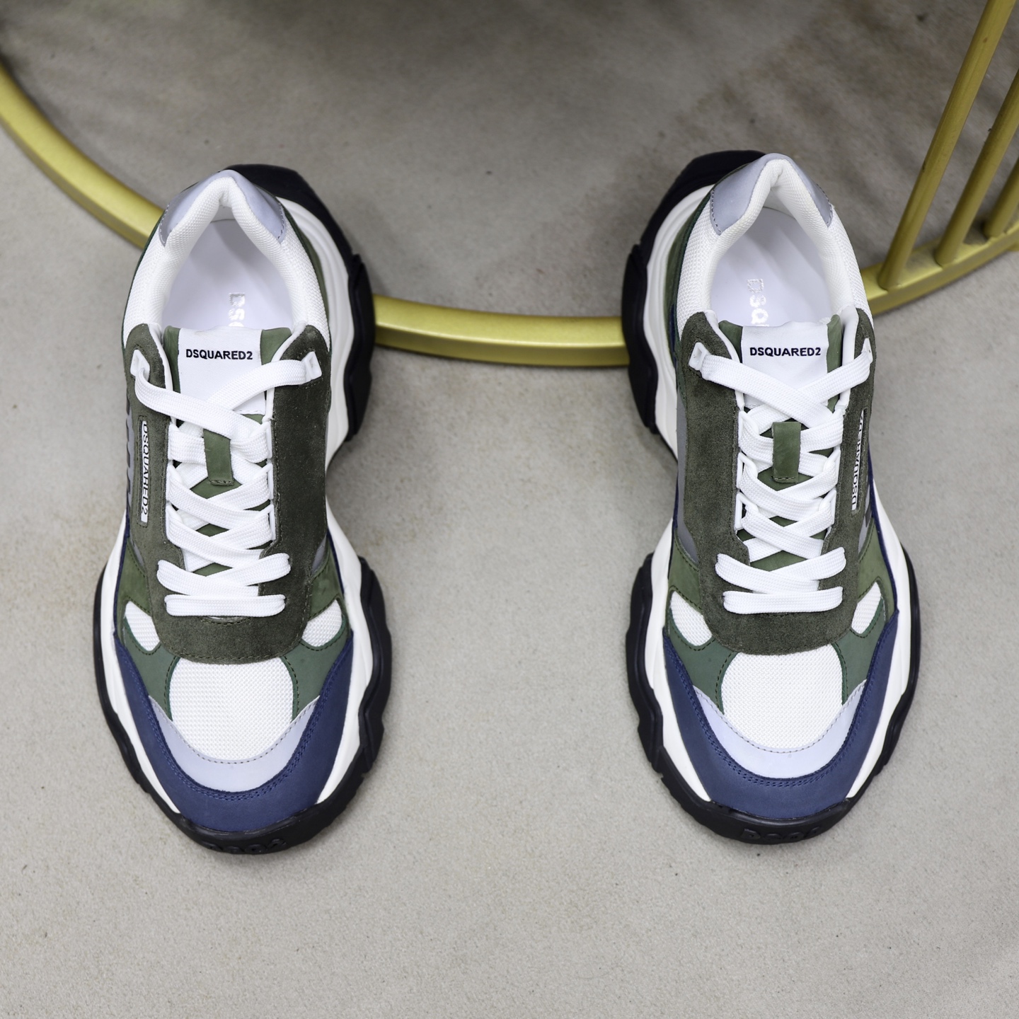 Dsquared2 Men's Fashion Sneakers, Premium Leather, Stylish and Comfortable 4 i1743955666465 1440 0 2