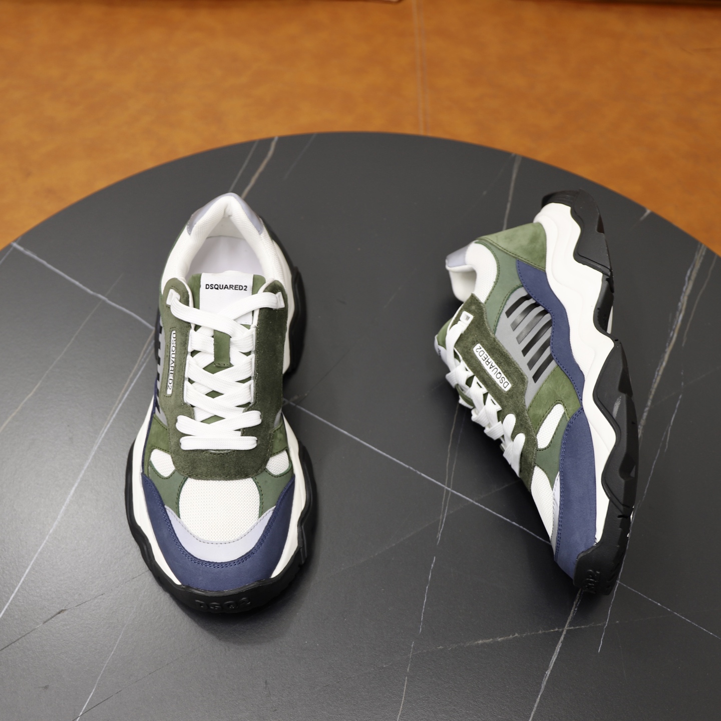 Dsquared2 Men's Fashion Sneakers, Premium Leather, Stylish and Comfortable 8 i1743955668770 9703 0 6