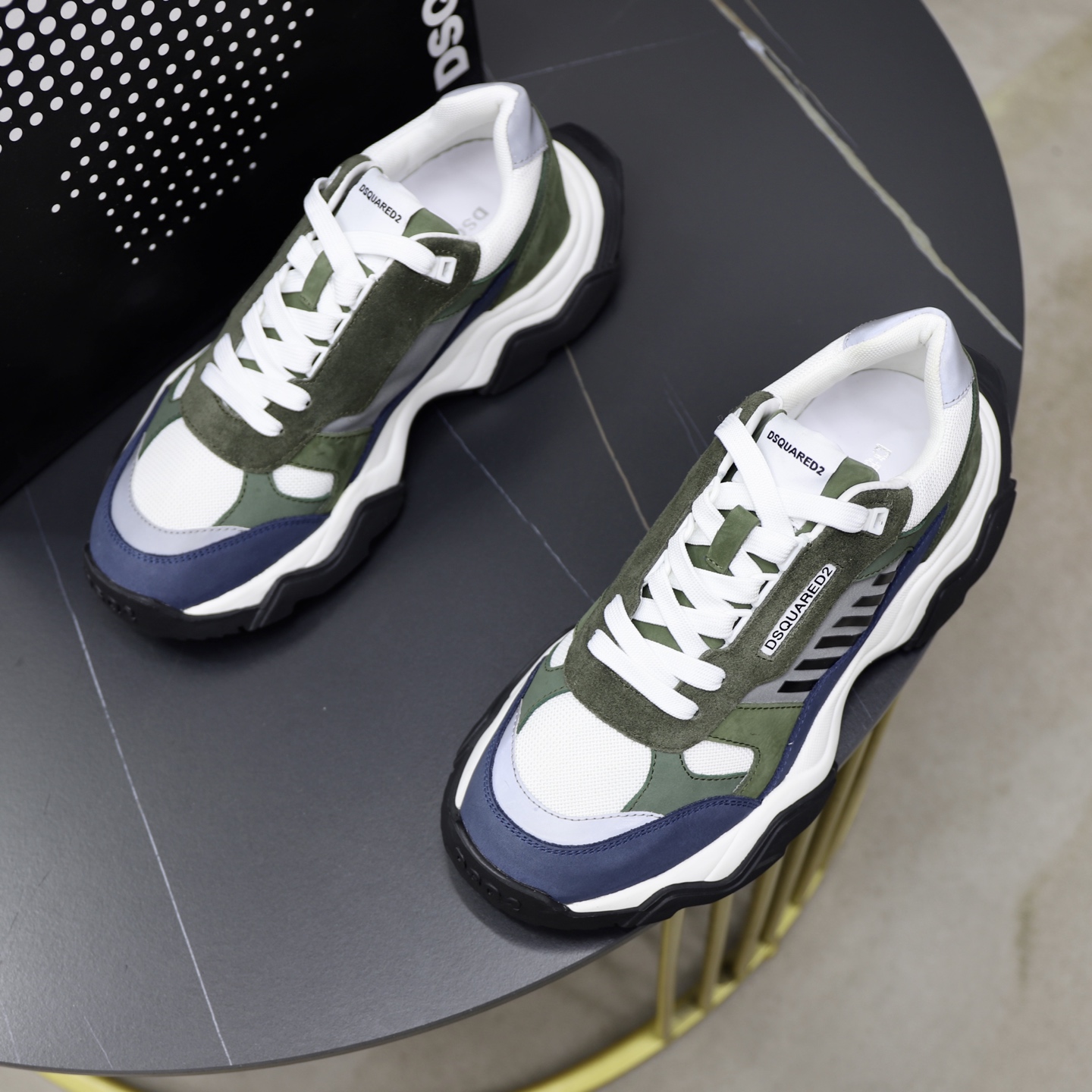 Dsquared2 Men's Fashion Sneakers, Premium Leather, Stylish and Comfortable 3 i1743955668855 1359 0 1