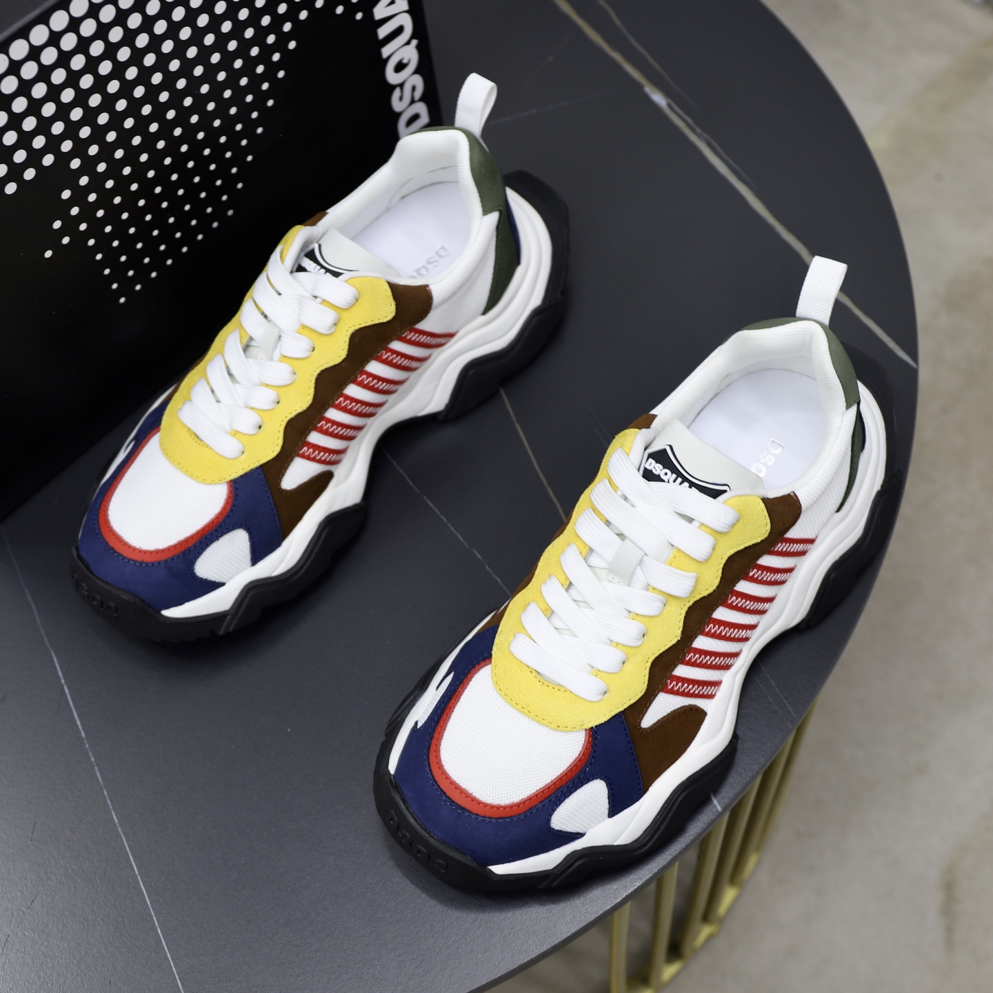 Dsquared2 Men's Fashion Sneakers - Premium Leather, Stylish & Comfortable 3 i1743955708854 3421 0 1