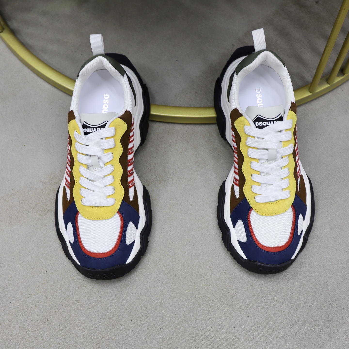 Dsquared2 Men's Fashion Sneakers - Premium Leather, Stylish & Comfortable 4 i1743955710646 483 0 2