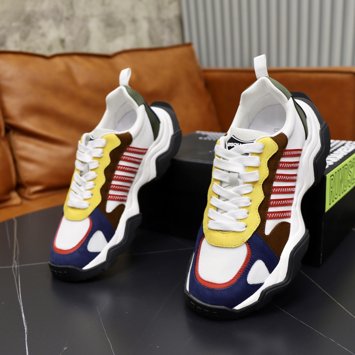 Dsquared2 Men's Fashion Sneakers - Premium Leather, Stylish & Comfortable 7 i1743955710873 4733 0 5