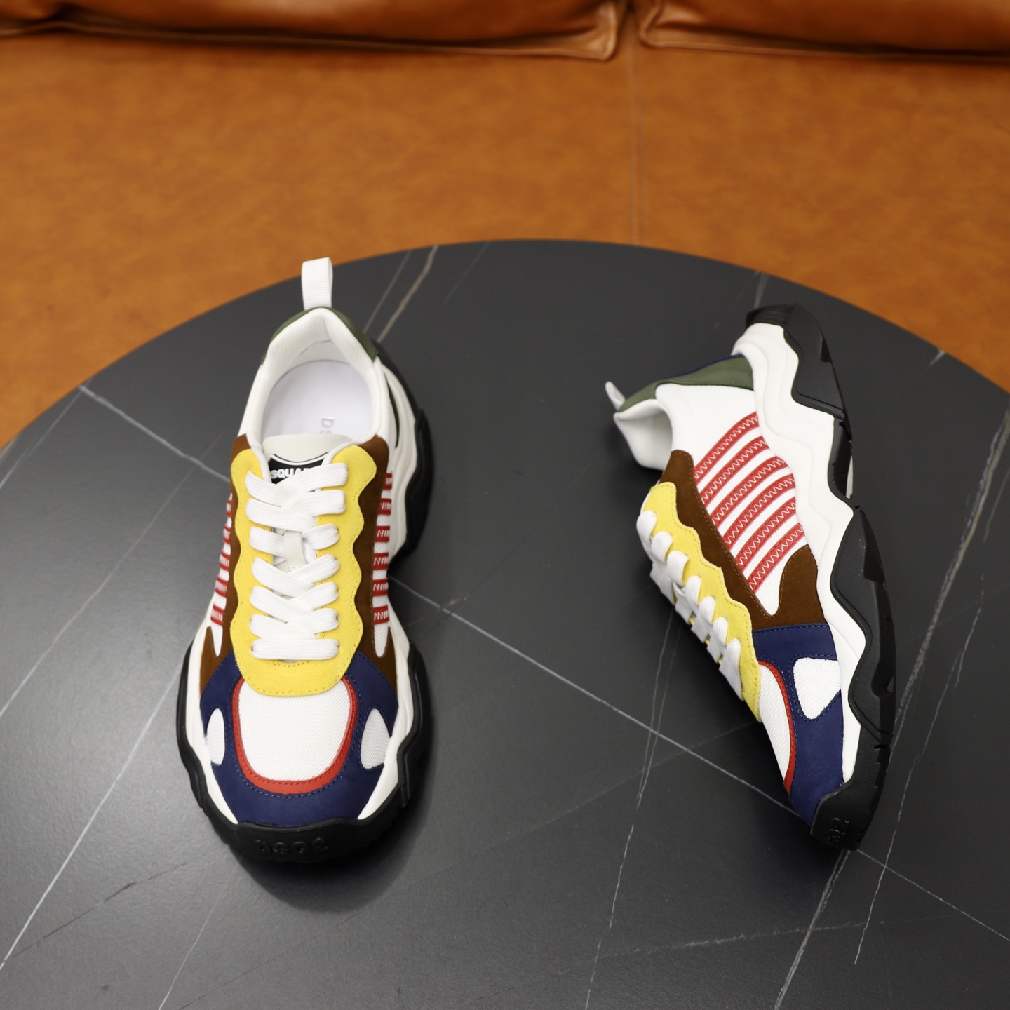 Dsquared2 Men's Fashion Sneakers - Premium Leather, Stylish & Comfortable 8 i1743955710909 570 0 6