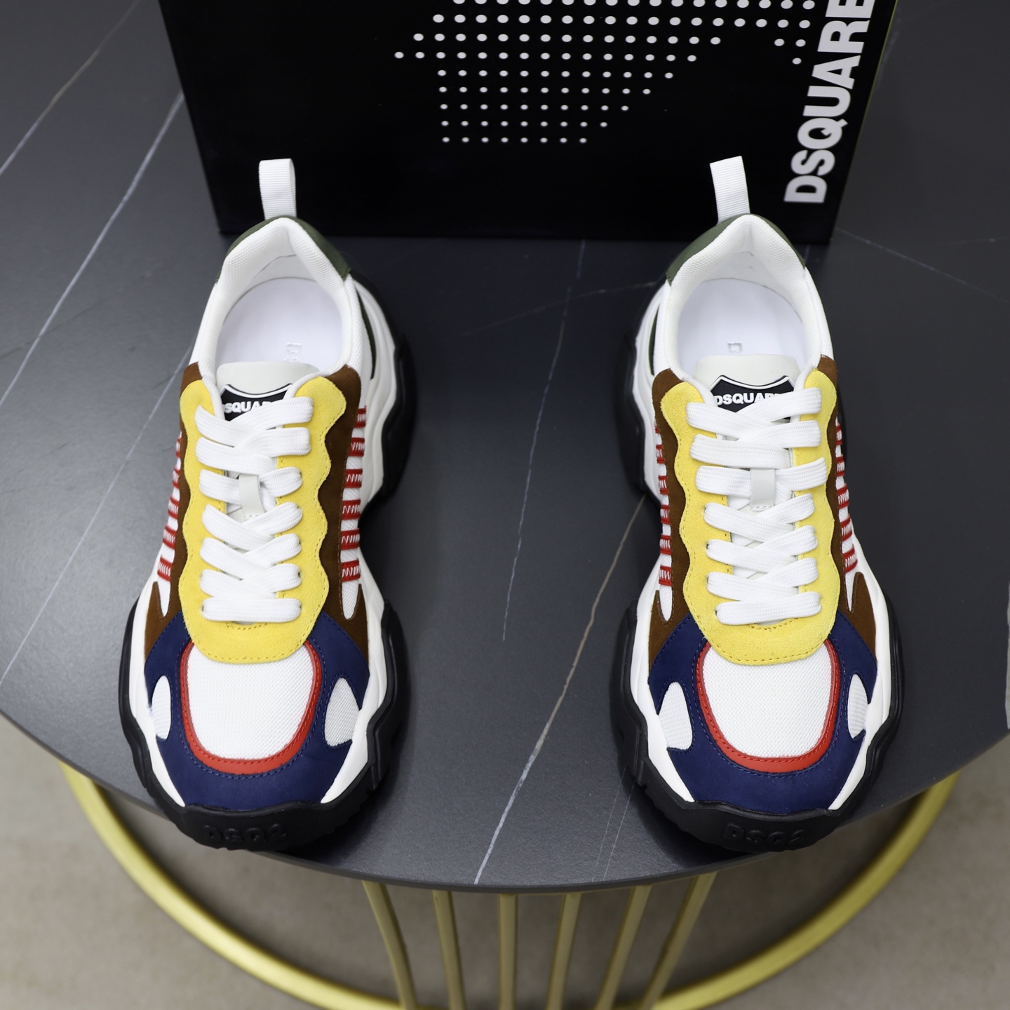 Dsquared2 Men's Fashion Sneakers - Premium Leather, Stylish & Comfortable 2 i1743955710921 6767 0 0