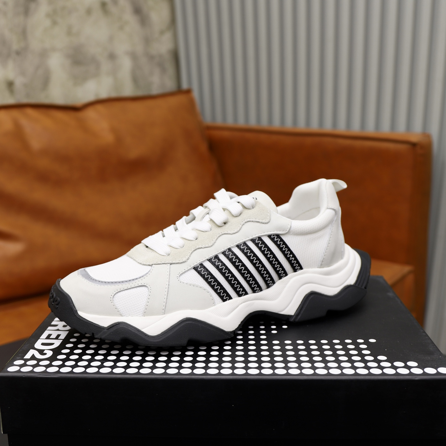 Dsquared2 Men's Fashion Sneakers - Stylish, Comfortable & High-Quality 5 i1743955737097 3048 0 3