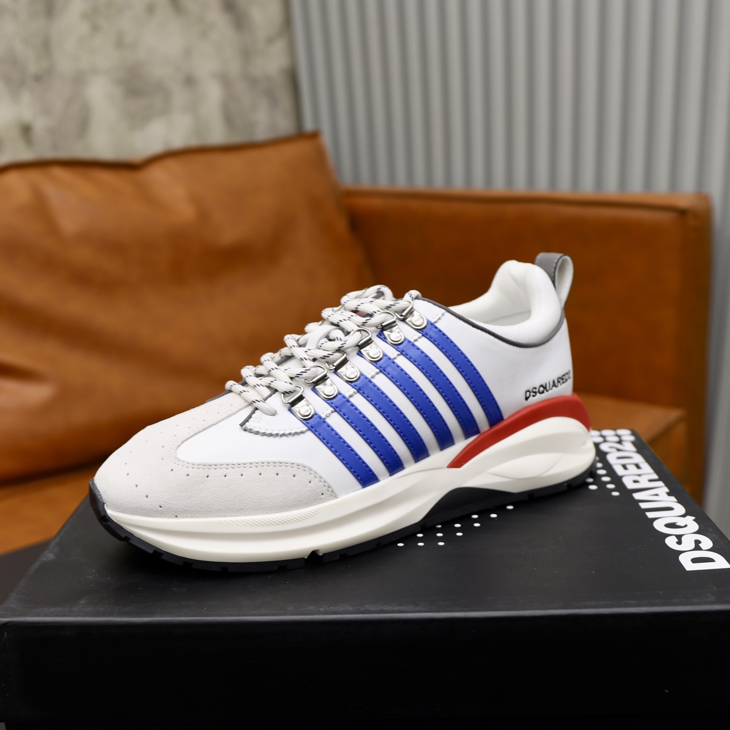 Dsquared2 Men's Fashion Sneakers - Premium Leather, Original Design, Comfortable Fit 5 i1743955795066 963 0 3