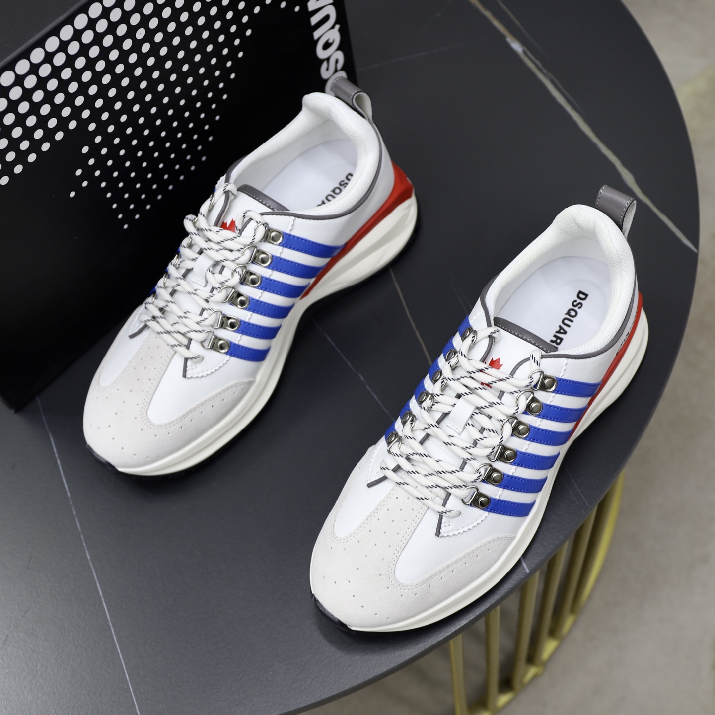 Dsquared2 Men's Fashion Sneakers - Premium Leather, Original Design, Comfortable Fit 3 i1743955795208 6658 0 1
