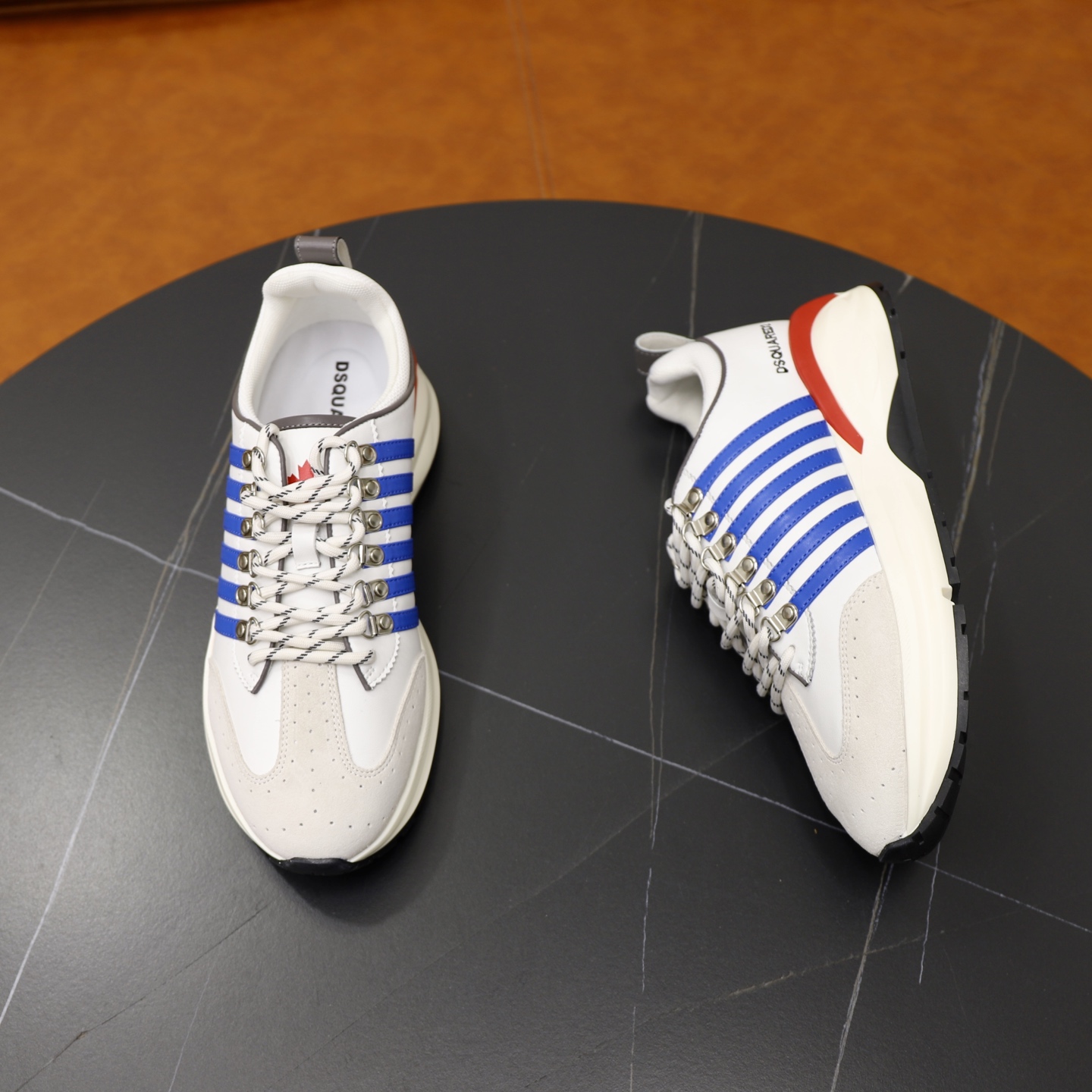 Dsquared2 Men's Fashion Sneakers - Premium Leather, Original Design, Comfortable Fit 8 i1743955795304 7989 0 6