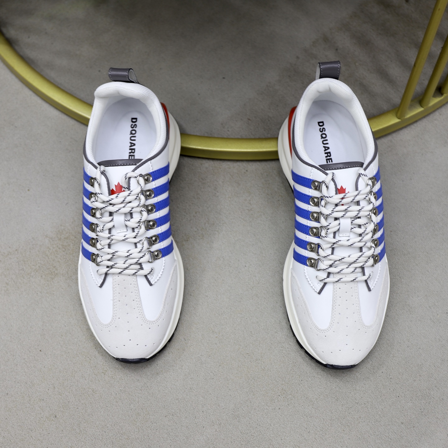Dsquared2 Men's Fashion Sneakers - Premium Leather, Original Design, Comfortable Fit 4 i1743955797252 3618 0 2