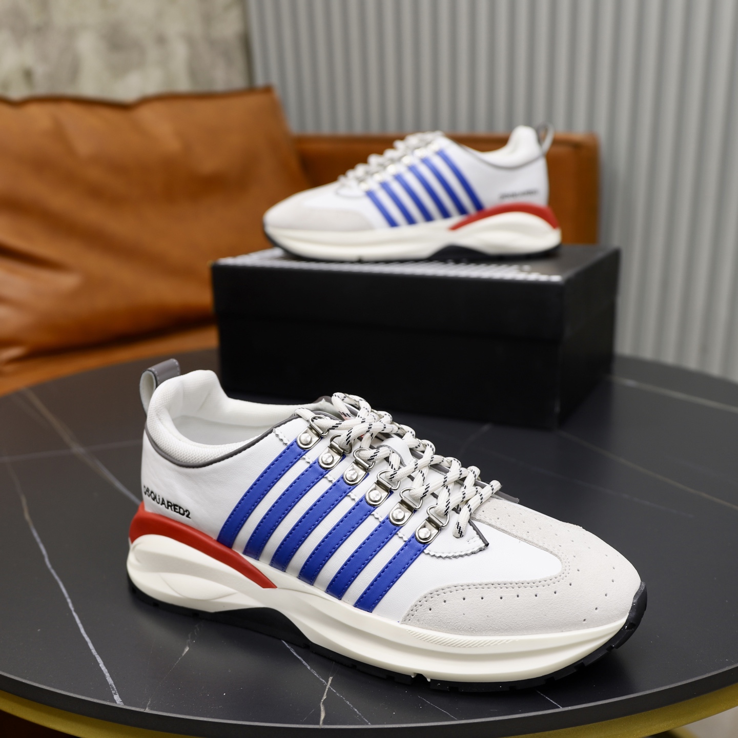 Dsquared2 Men's Fashion Sneakers - Premium Leather, Original Design, Comfortable Fit 9 i1743955797481 32 0 7