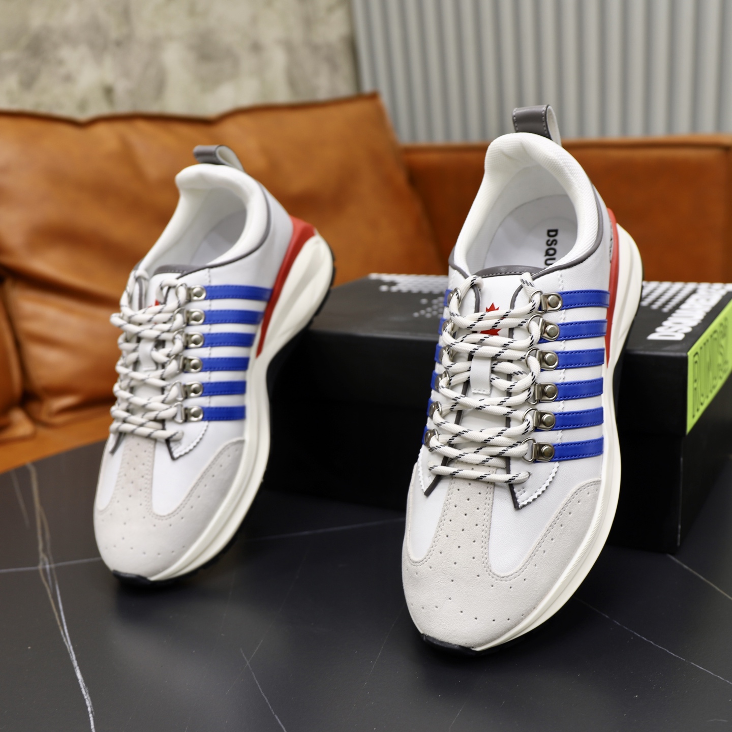 Dsquared2 Men's Fashion Sneakers - Premium Leather, Original Design, Comfortable Fit 7 i1743955797481 8220 0 5