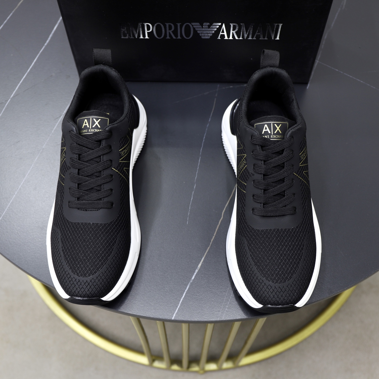 NO:276445,Armani is the latest on-sale, imported original breathable mesh material, high-end original pattern. High-end 1:1 mold opening customization, original large bottom, lighter and non-slip. Fashion is trendy and versatile. Exudes a fashionable and casual atmosphere, and fashion is right under your feet. Number of 38-44 (45 customized), Armani19860909阿玛尼 最新上市、进口原版透气网布材料、高级原版图案.高端1:1开模定制,原版大底,更轻便,防滑.时尚主打潮流,百搭爆款.散发时尚休闲气息,时尚就在脚下.码数38-44（45订做）,,armani,Men's shoes