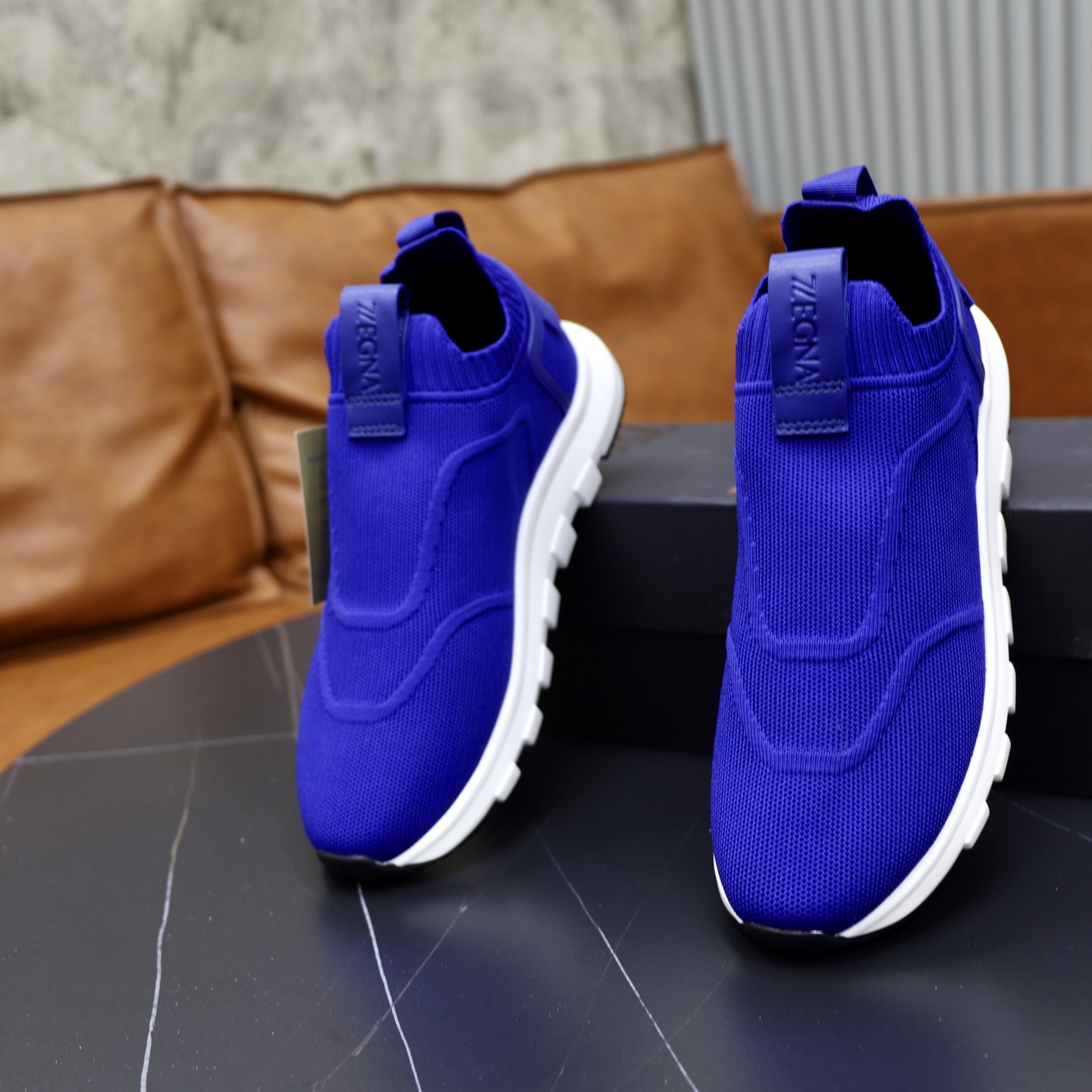 Zegna Premium Knitted Sneakers - High-End Quality, Original Single Product 7 i1744214613187 8310 0 5