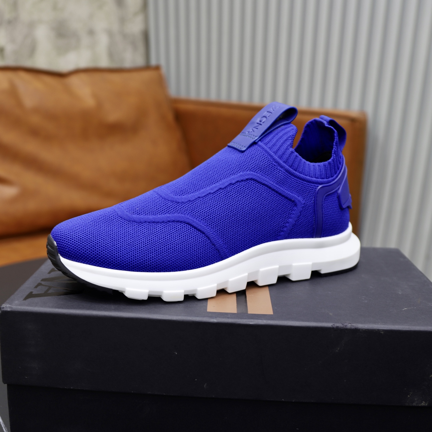 Zegna Premium Knitted Sneakers - High-End Quality, Original Single Product 5 i1744214614614 9931 0 3