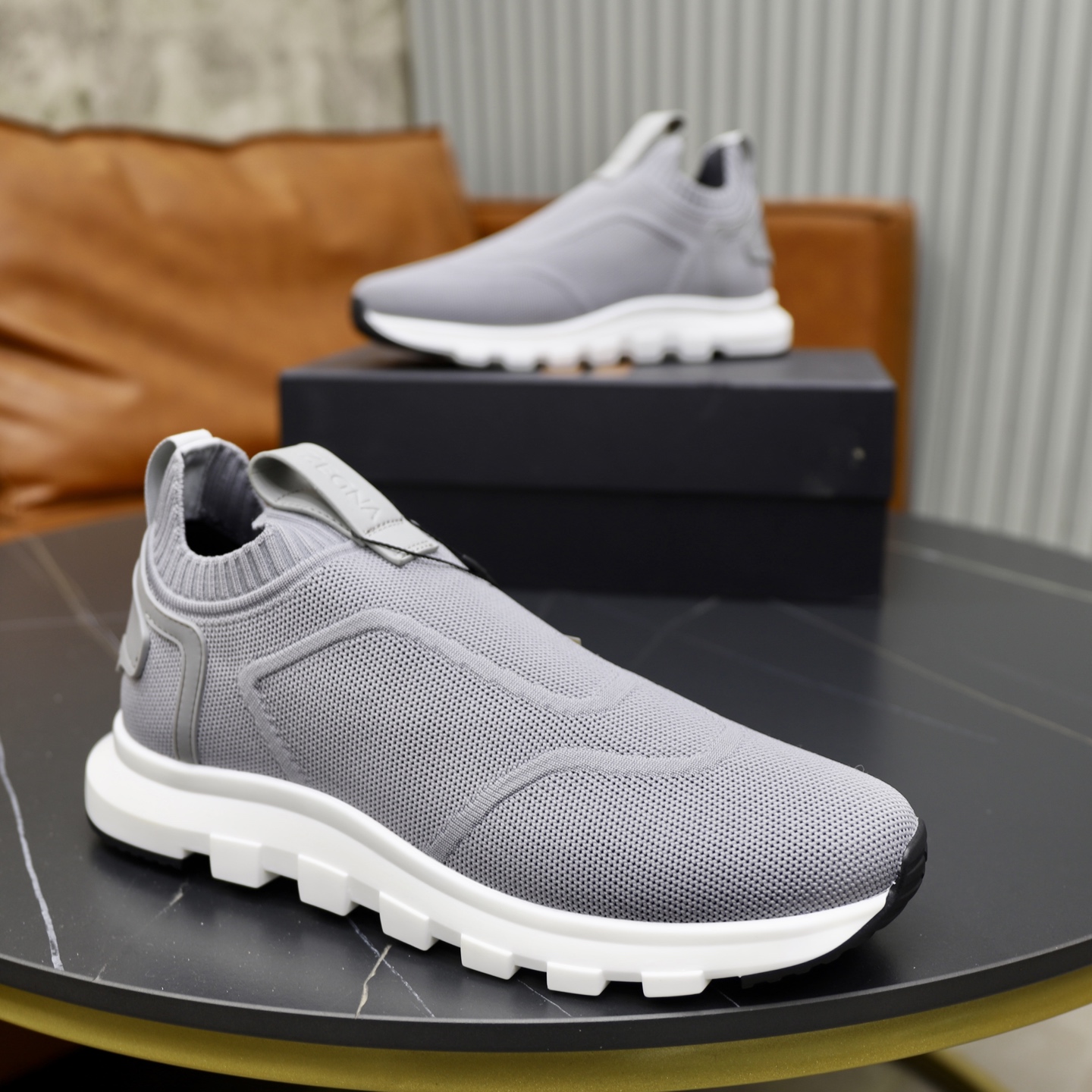 Zegna Men's High-End Knitted Sneakers - Ultimate Comfort and Style 9 i1744214696272 985 0 7
