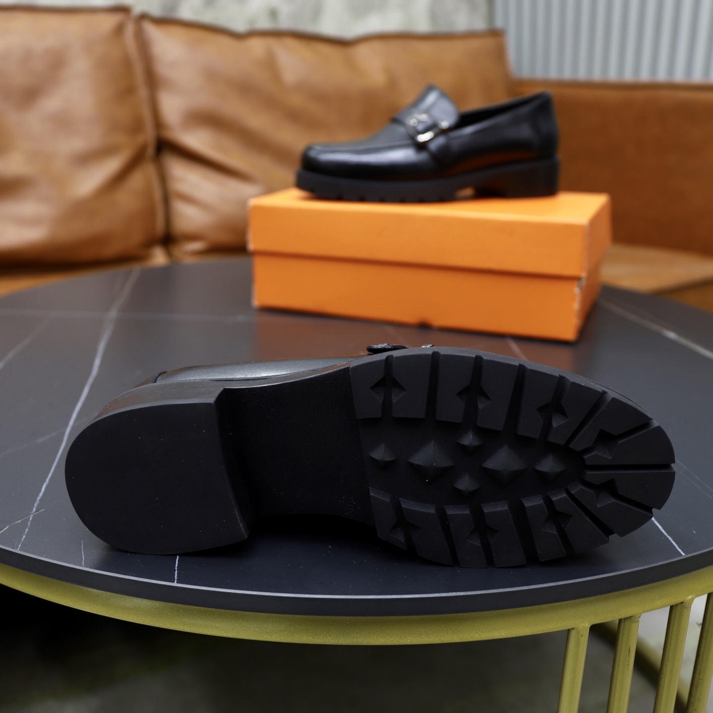 Hermes Men's Loafers - Original Leather, Comfortable & Luxurious Style 10 i1744473808283 3618 0 8