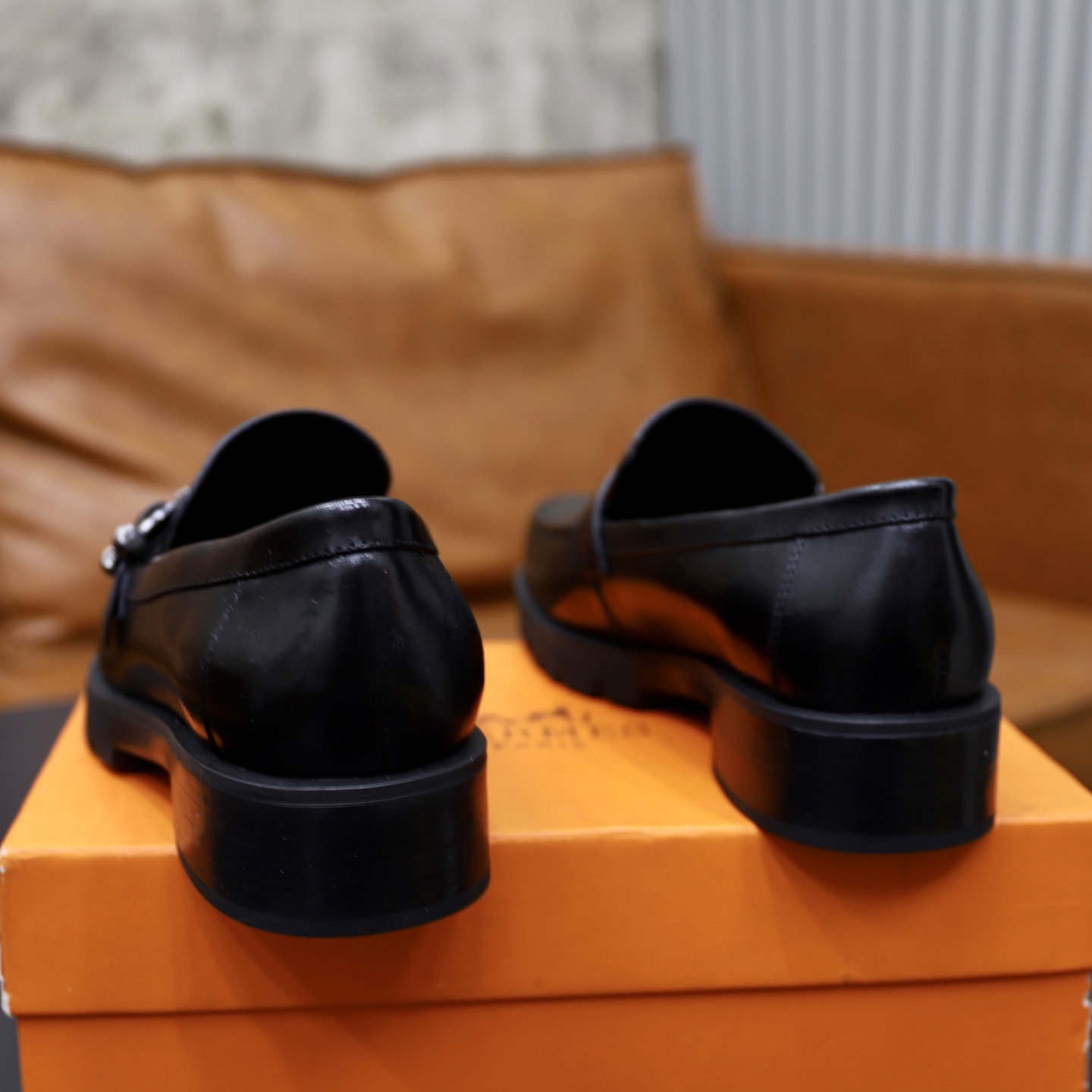 Hermes Men's Loafers - Original Leather, Comfortable & Luxurious Style 6 i1744473808320 6396 0 4