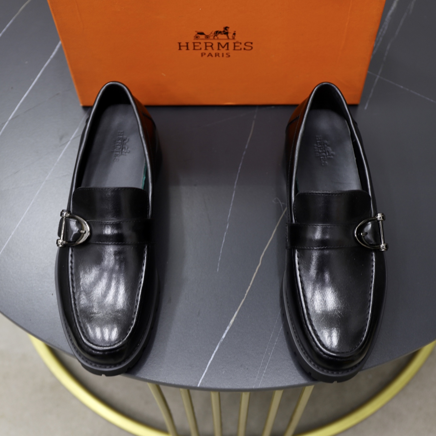 Hermes Men's Loafers - Original Leather, Comfortable & Luxurious Style 2 i1744473808323 1703 0 0