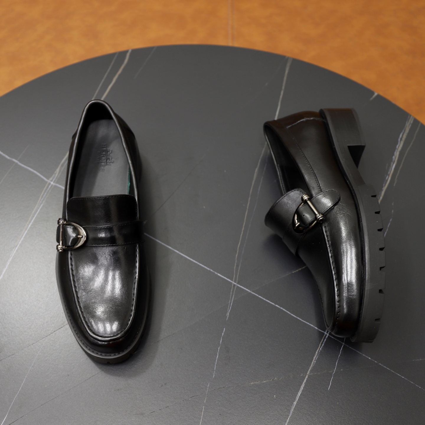 Hermes Men's Loafers - Original Leather, Comfortable & Luxurious Style 8 i1744473808331 4846 0 6
