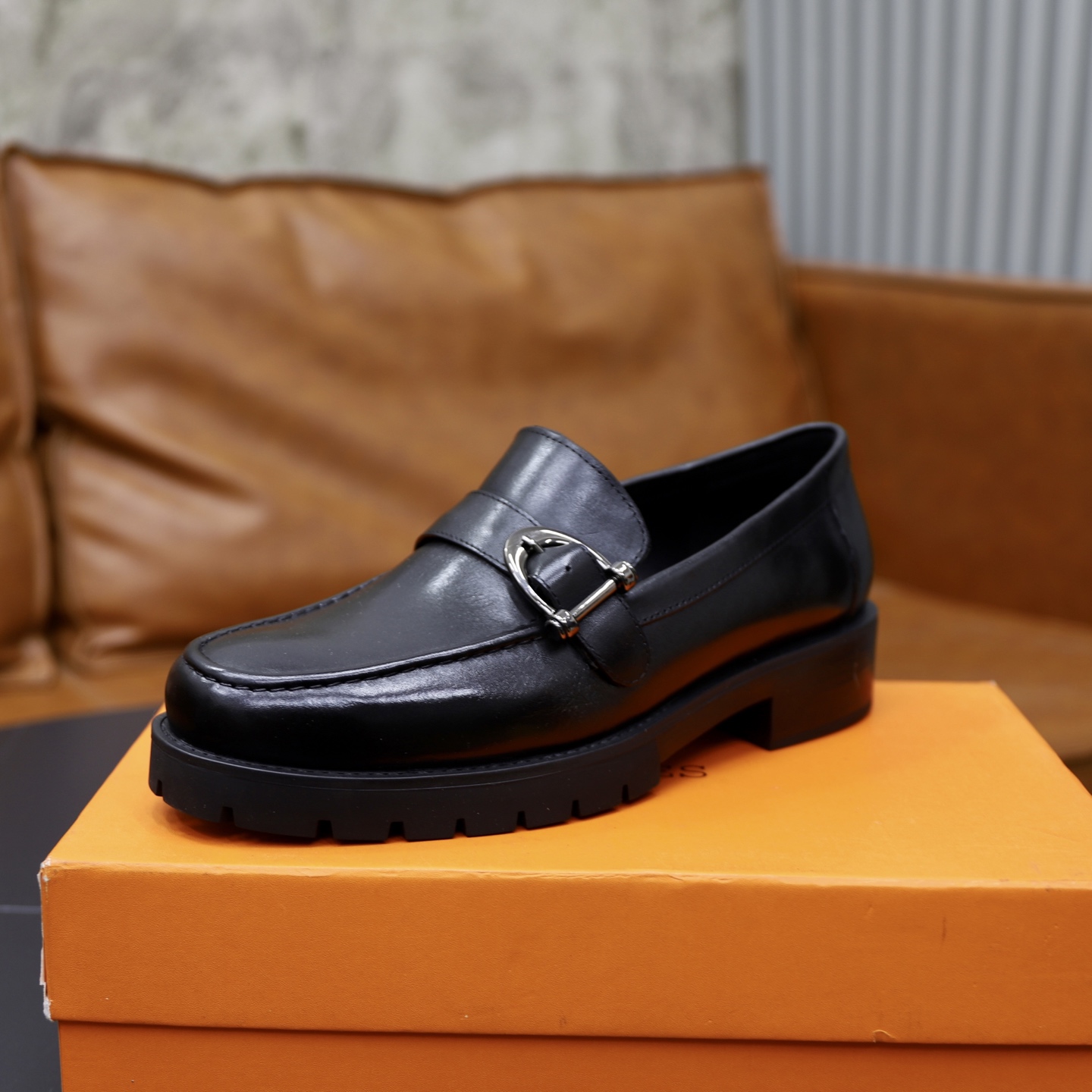 Hermes Men's Loafers - Original Leather, Comfortable & Luxurious Style 5 i1744473808339 5298 0 3