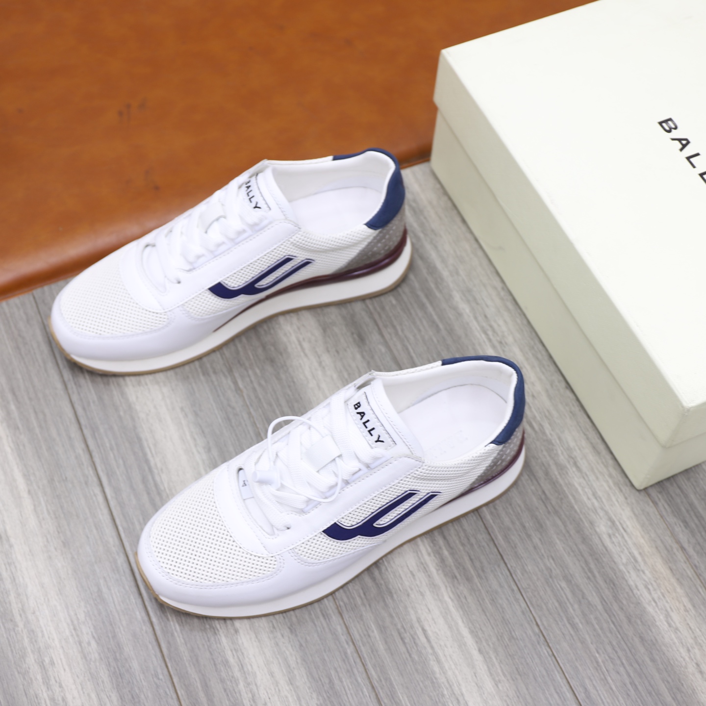 Bally Classic Men's Casual Sneakers - Nappa Leather, Striped Design 4 i1744820313775 6904 0 2