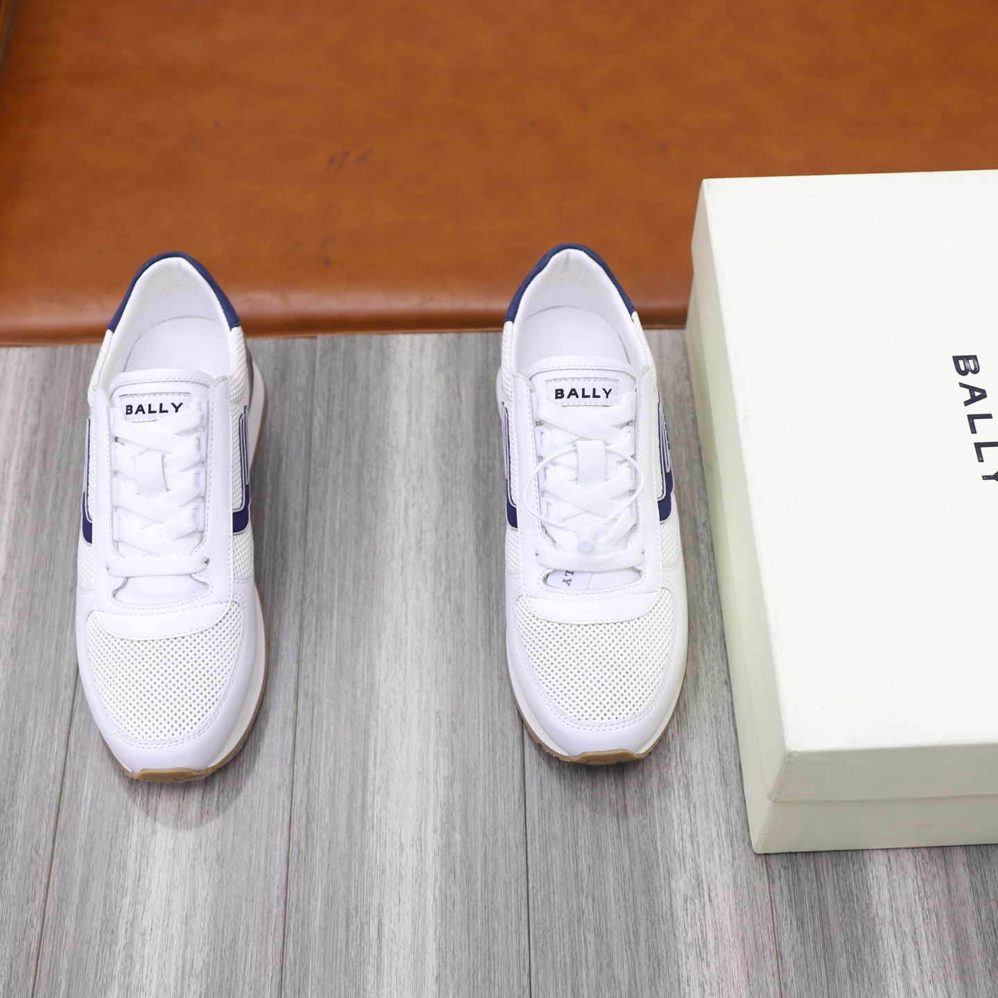 Bally Classic Men's Casual Sneakers - Nappa Leather, Striped Design 2 i1744820313775 7971 0 0